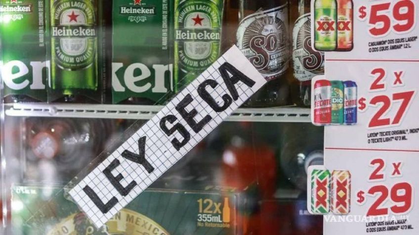 Ley Seca: A esta hora se deja de vender alcohol en la Ciudad de México por elecciones