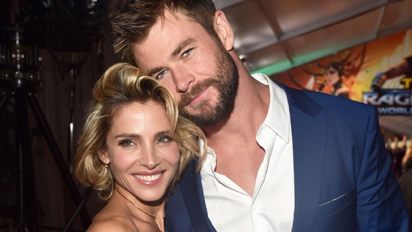 Elsa Pataky defiende a Chris Hemsworth tras críticas por su emotivo agradecimiento