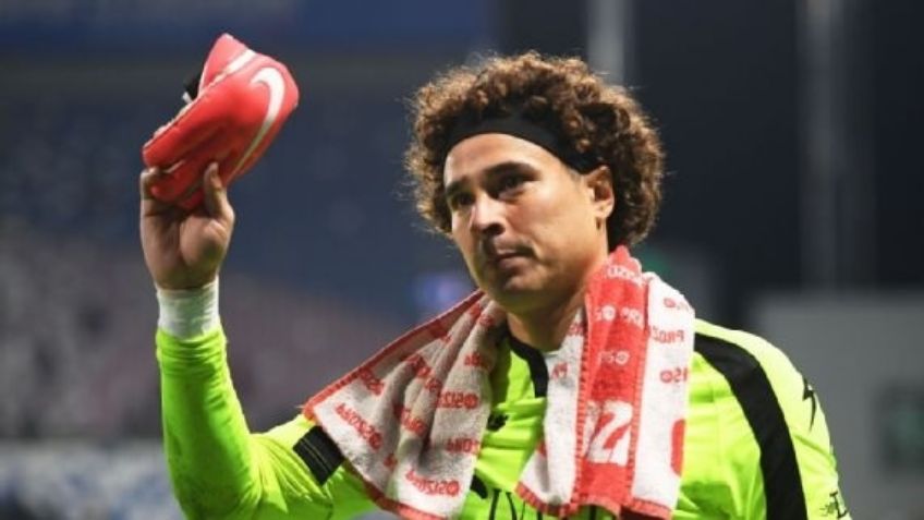 Memo Ochoa se despide del Salernitana; así le dice adiós a Italia el portero
