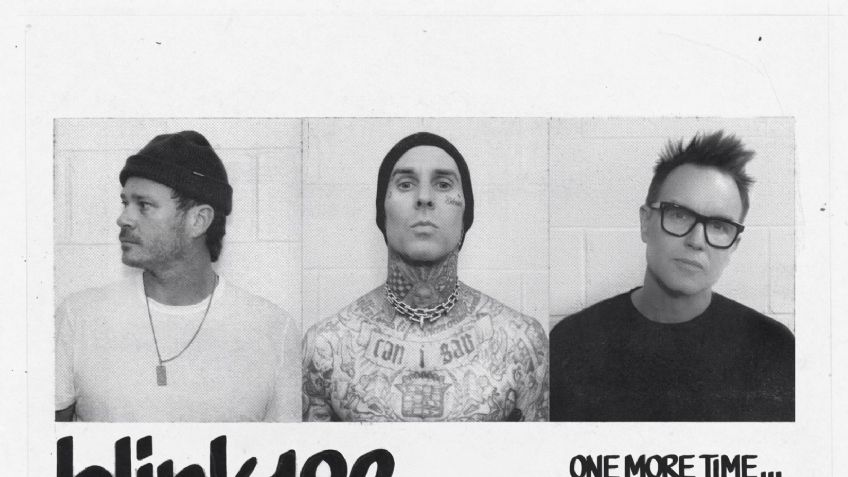 Blink-182 anuncia concierto en el Foro Sol: Fecha y detalles de la preventa