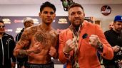 Foto ilustrativa de la nota titulada Conor McGregor propone sancionar a Ryan García y lo reta a una pelea
