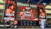 Foto ilustrativa de la nota titulada 'Canelo' Álvarez y Jaime Munguía libran la báscula; cumplen con estándares de peso