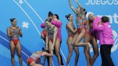 Foto ilustrativa de la nota titulada Orgullo nacional: Equipo mexicano de natación artística gana medalla de oro en París