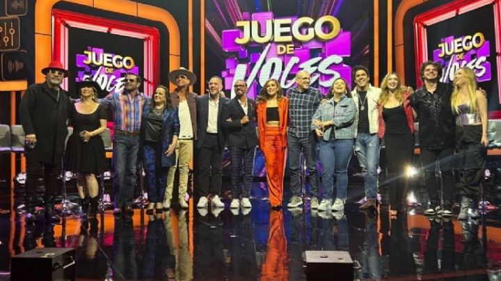 Revelarían el equipo ganador de la primera temporada de 'Juego de Voces'