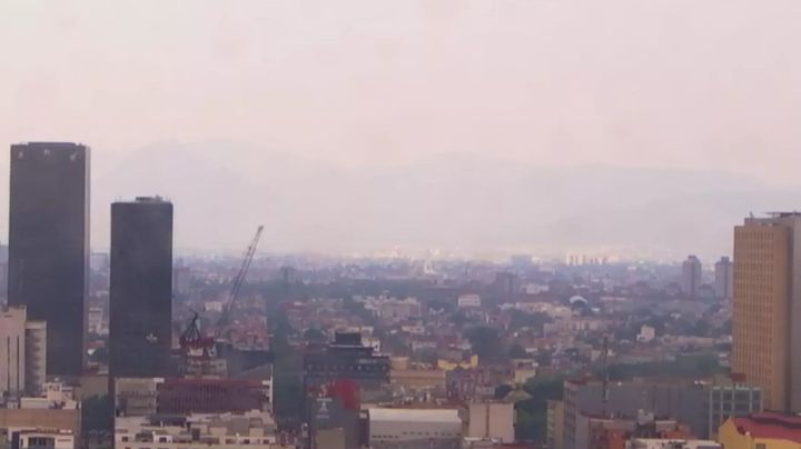 Alerta por contingencia ambiental en CDMX y Edomex; reportan índices altos de ozono