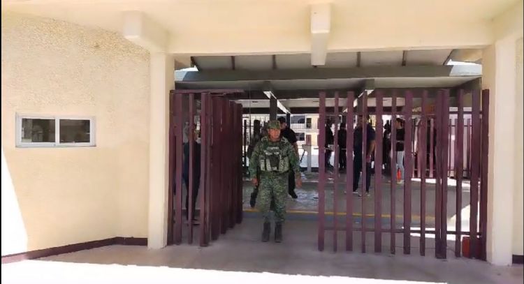 Operación Mochila: Autoridades atienden supuesta amenaza en el Cbtis 37 de Ciudad Obregón