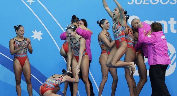 Orgullo nacional: Equipo mexicano de natación artística gana medalla de oro en París