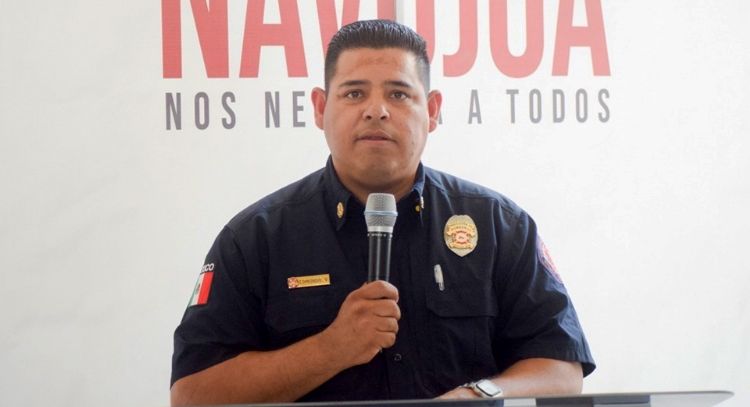 Edmundo Valdez Reyes, un ejemplo de trabajo y éxito en el Cuerpo de Bomberos de Navojoa