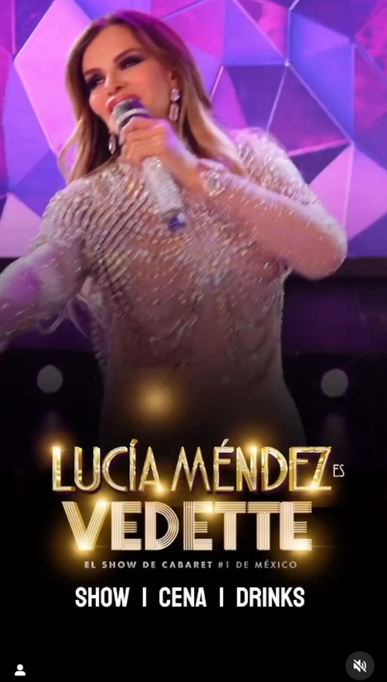 Piden que Lucía Méndez se retire con dignidad