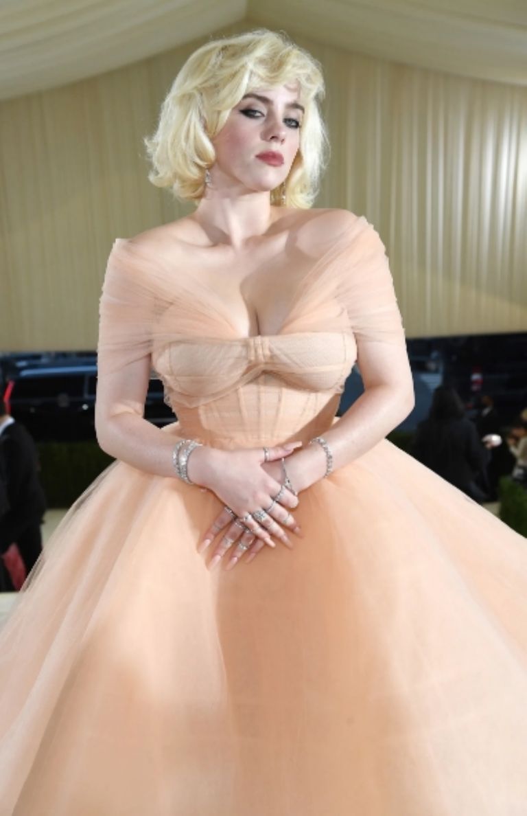 Billie Eilish, 2021.