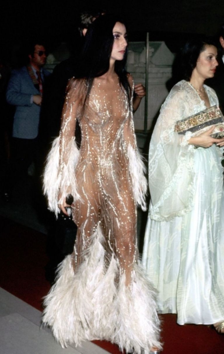 Cher, Met Gala 1974