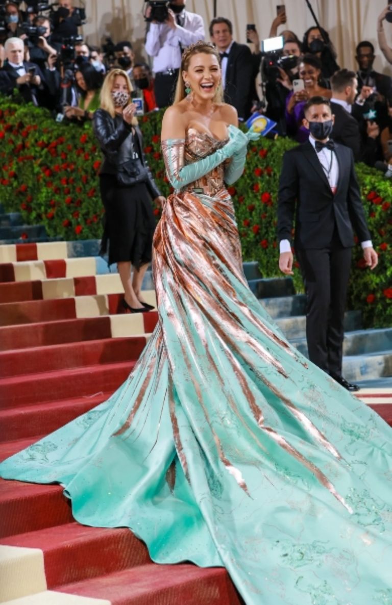 Blake Lively, Met Gala 2022.