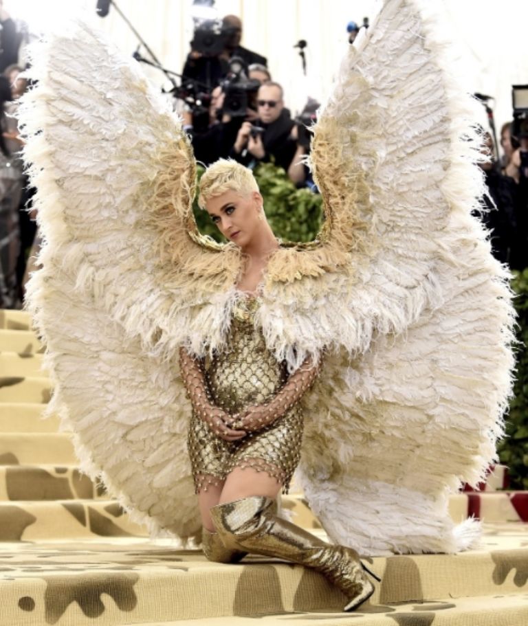 Katy Perry, Met Gala 2018.