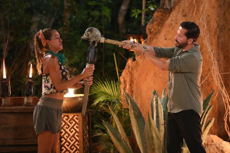Itzel Peniche fue eliminada de Survivor México