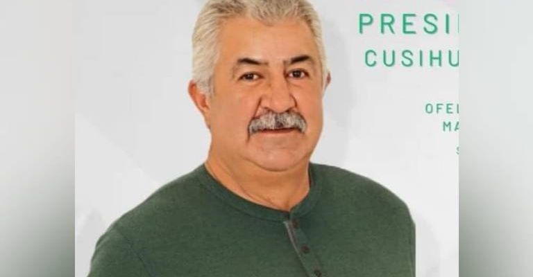 El candidato fue víctima de privación de la libertad, robo y violencia