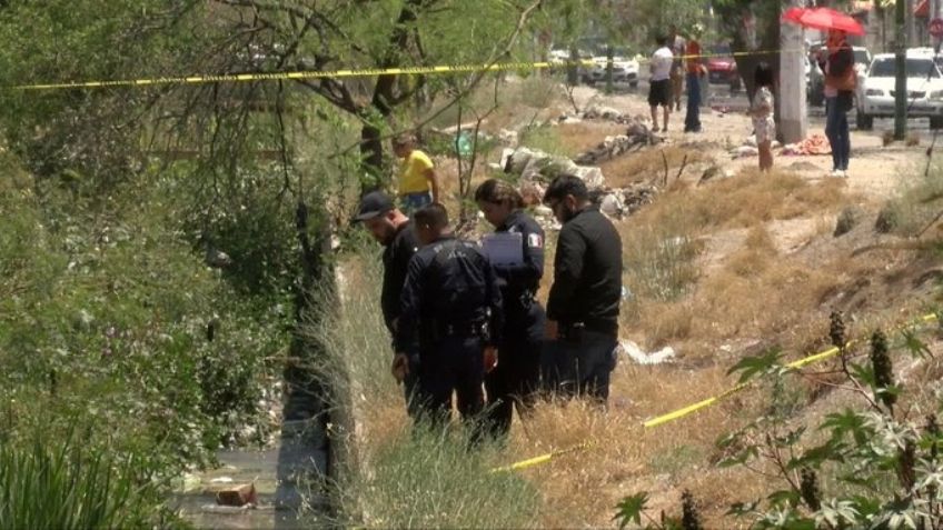 Código Rojo en Sonora: Tras intensa balacera, hombre cae a canal con todo y auto