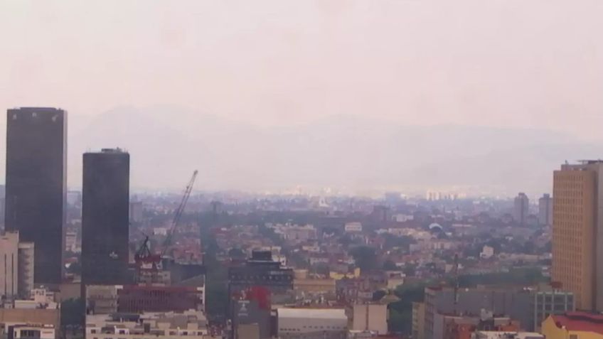 Alerta por contingencia ambiental en CDMX y Edomex; reportan índices altos de ozono