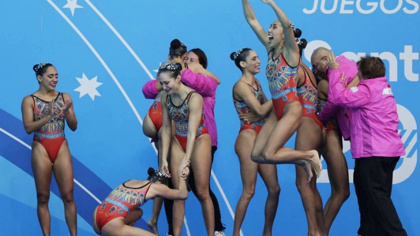 Orgullo nacional: Equipo mexicano de natación artística gana medalla de oro en París