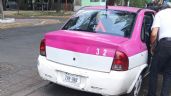Foto ilustrativa de la nota titulada Tras asaltar a una mujer, detienen a taxista en la alcaldía Iztapalapa, en CDMX
