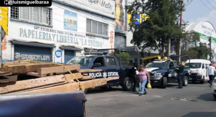 VIDEO: Sicarios ejecutan a dueño de papelería en Naucalpan; se resistió al asalto