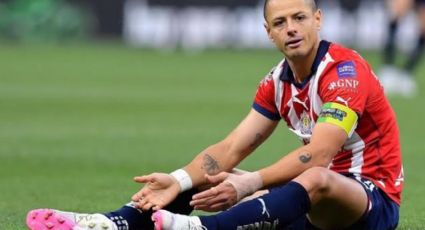 'Chicharito' se despide de Fernando Hierro y le agradece por regresar a Chivas