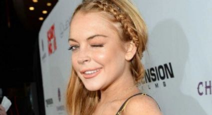 Lindsay Lohan  dio su primer beso a los 16 años ¿Con quien fue?