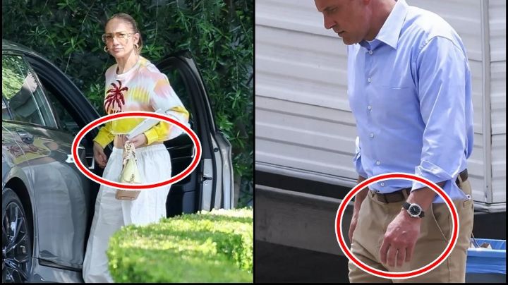 ¿Se acabó? Tras boda de ensueño, Jennifer Lopez y Ben Affleck son vistos sin sus anillos