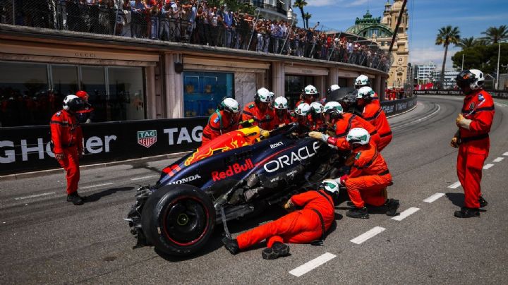 F1: Esto costará reparar el auto de Sergio 'Checo' Pérez tras accidente en Mónaco
