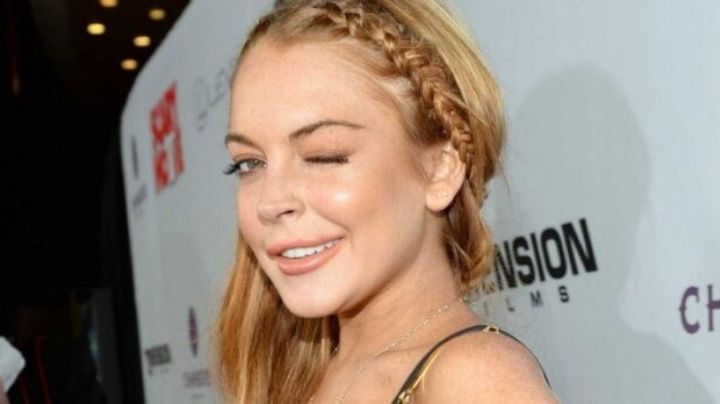 Lindsay Lohan  dio su primer beso a los 16 años ¿Con quien fue?