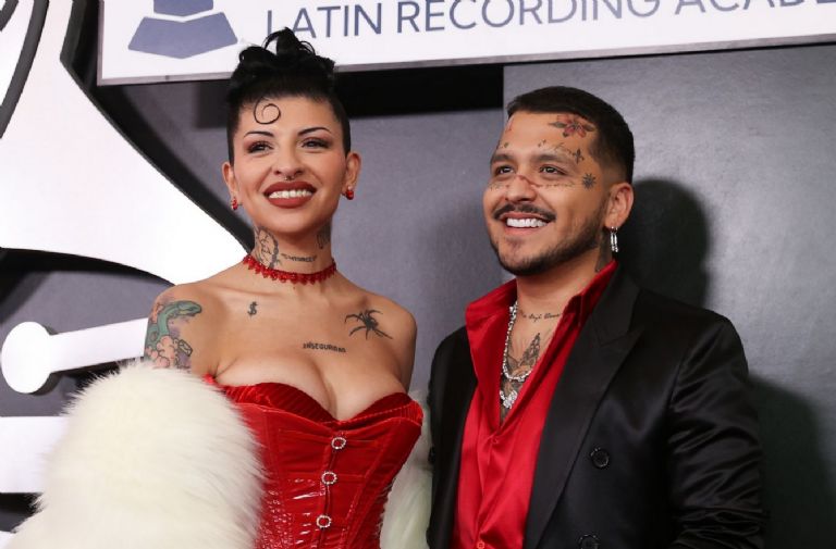 Así sería la relación de Christian Nodal e Inti tras separación