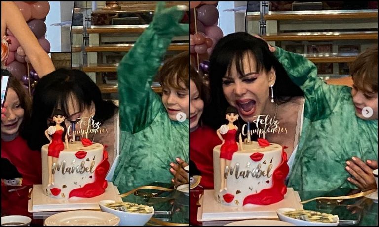 Maribel Guardia recuerda a Julián Figueroa en su cumpleaños