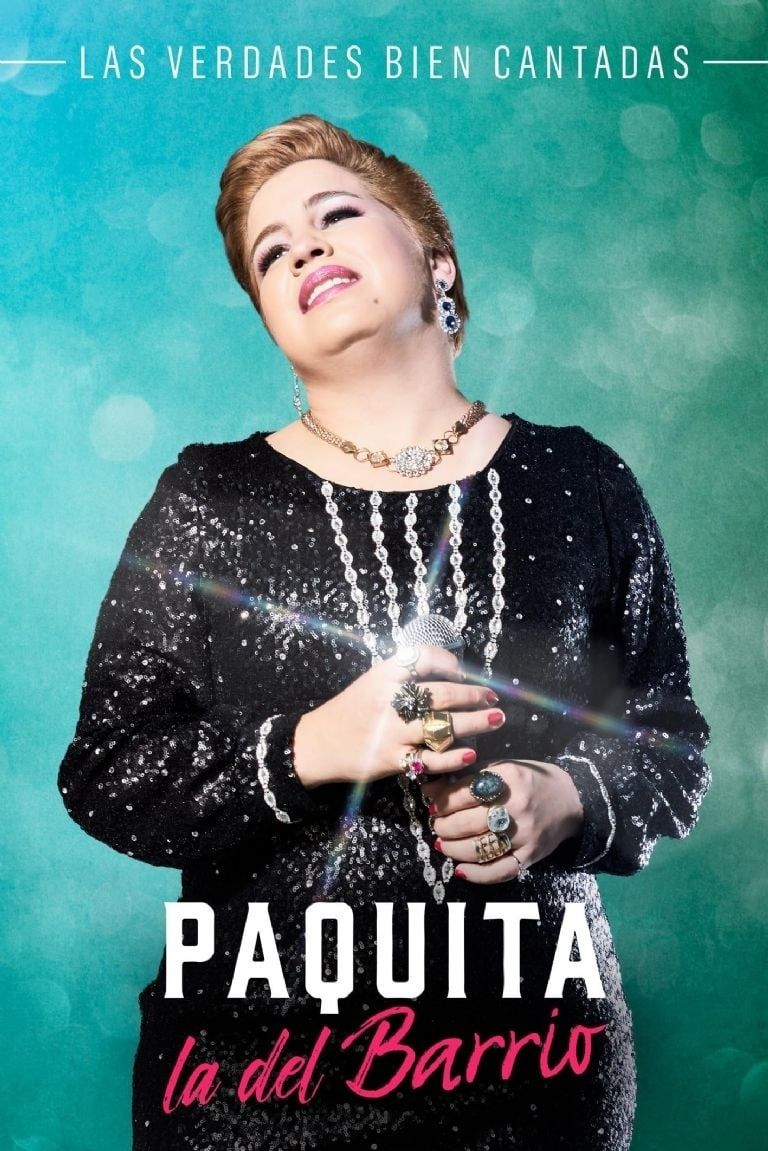 Reparto de Paquita la del Barrio en Netflix