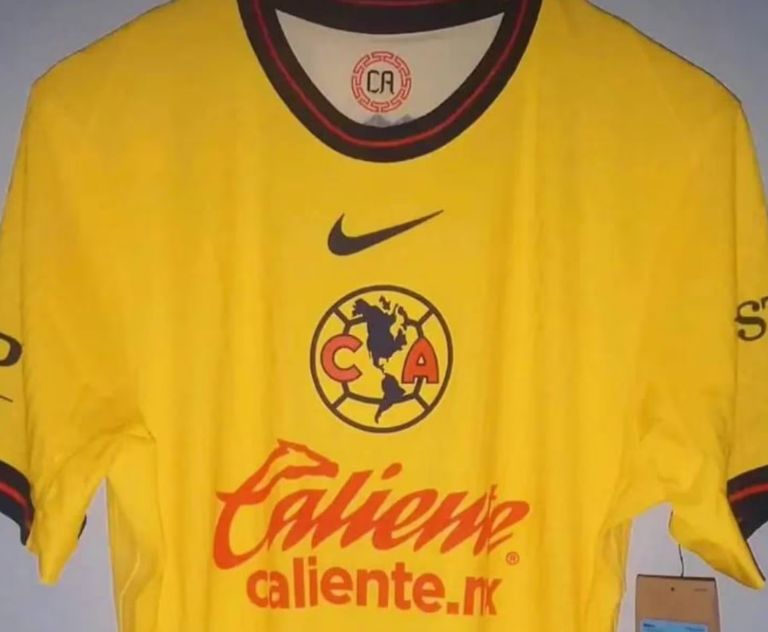 Filtran nuevo uniforme del América