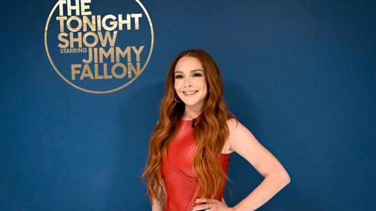 Lindsay Lohan revela que dio su primer beso a los 16 años ¿Con quien fue? 