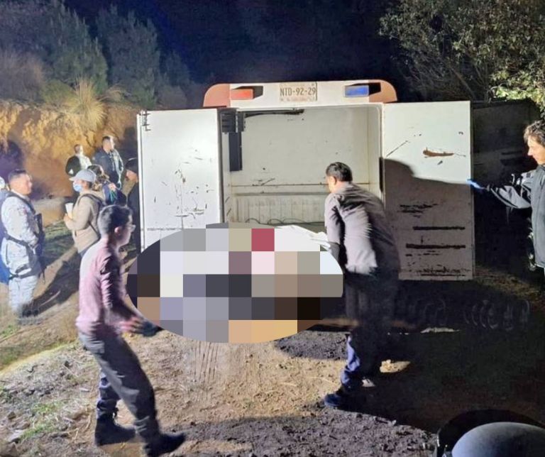 Hallan el cuerpo de una mujer en el fondo de un pozo en el Estado de México