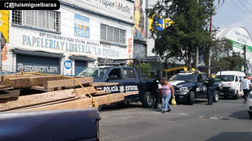 VIDEO: Sicarios ejecutan a dueño de papelería en Naucalpan; se resistió al asalto