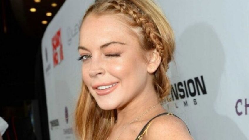 Lindsay Lohan  dio su primer beso a los 16 años ¿Con quien fue?