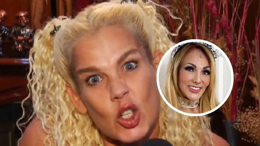 “Estúpi...”: Niurka Marcos arremete contra Olivia Collins “por metiche”