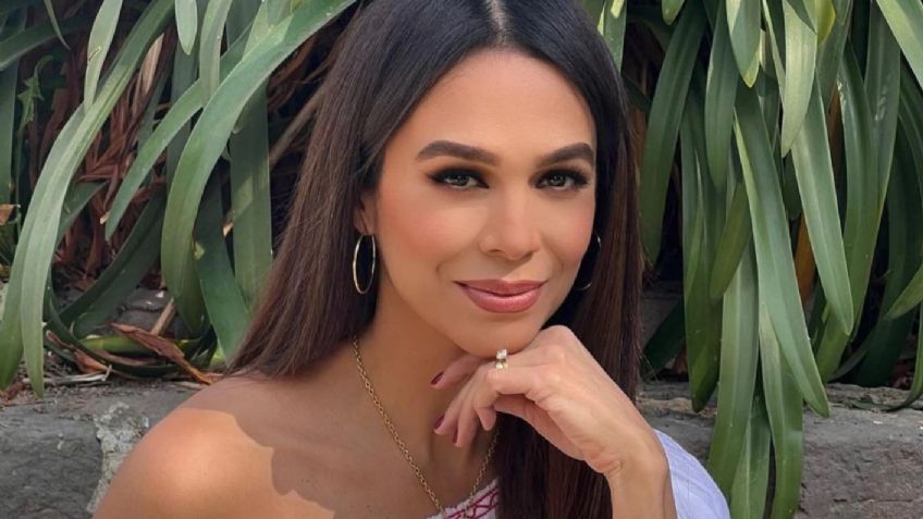 Biby Gaytán confiesa que le encantaría que Lucerito Mijares fuera su nuera