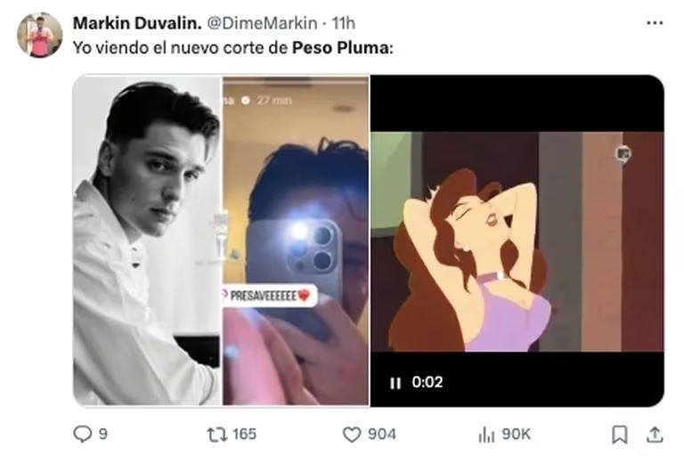 Peso Pluma Sorprende con Cambio de Look: Las Redes Sociales Estallan en Memes y Reacciones