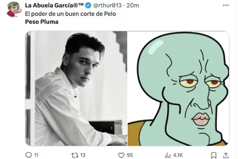 Peso Pluma Sorprende con Cambio de Look: Las Redes Sociales Estallan en Memes y Reacciones