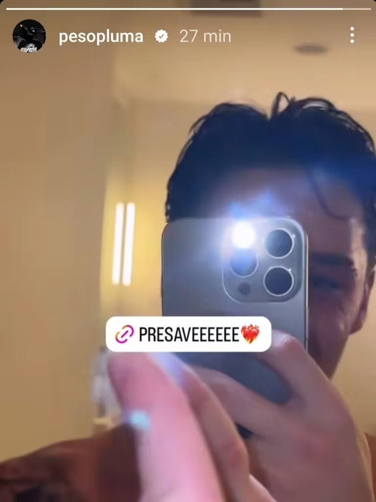 Peso Pluma Sorprende con Cambio de Look: Las Redes Sociales Estallan en Memes y Reacciones