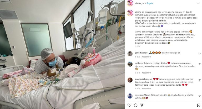 Músico de La Adictiva se despide de su hija con desgarrador mensaje