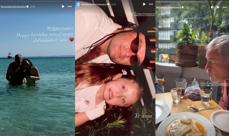 Hija de El Guero Castro le dedica emotivo mensaje