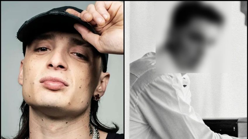 FOTO: Peso Pluma se hace impresionante cambio de 'look' y reaparece irreconocible