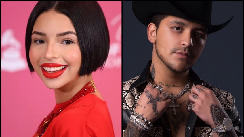 Tras especulaciones de romance, Ángela Aguilar y Christian Nodal se van de viaje a Italia
