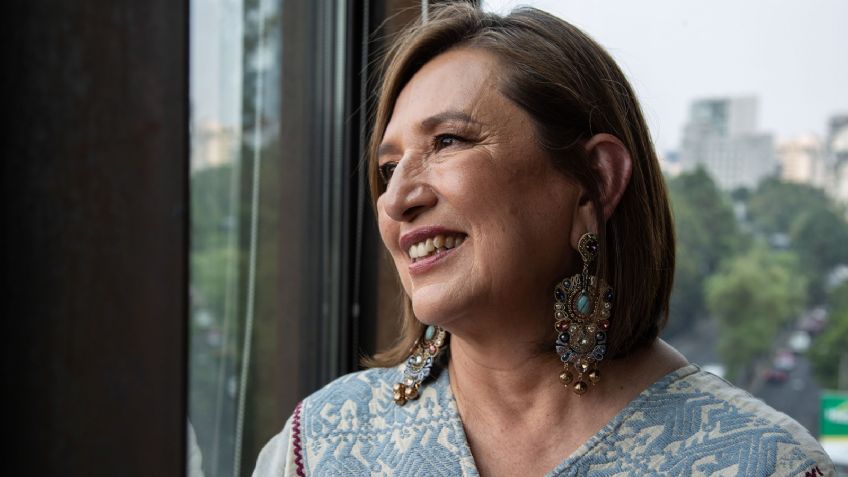 Xóchitl Gálvez cumple su puesta y viste la playera del América tras el campeonato