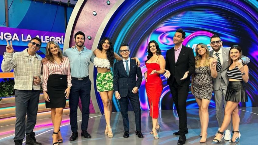 ¿Llegan a Televisa? Conductores abandonan 'Venga la Alegría' por proyecto fuera de México
