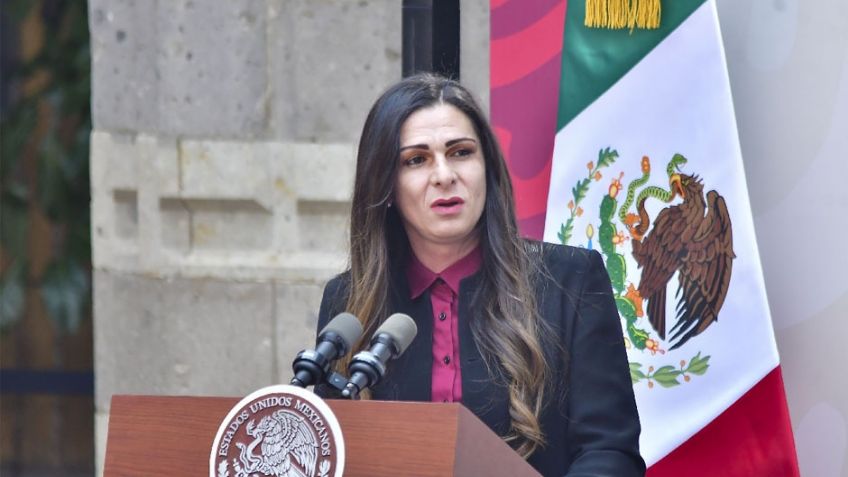 Ana Guevara afirma que trabajó "de cerca" con los atletas mexicanos rumbo a París 2024
