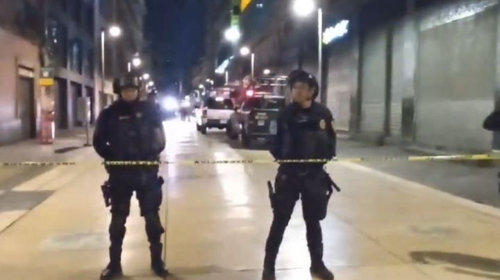 Terror en CDMX: Balacera en el Centro Histórico deja un muerto en avenida Madero